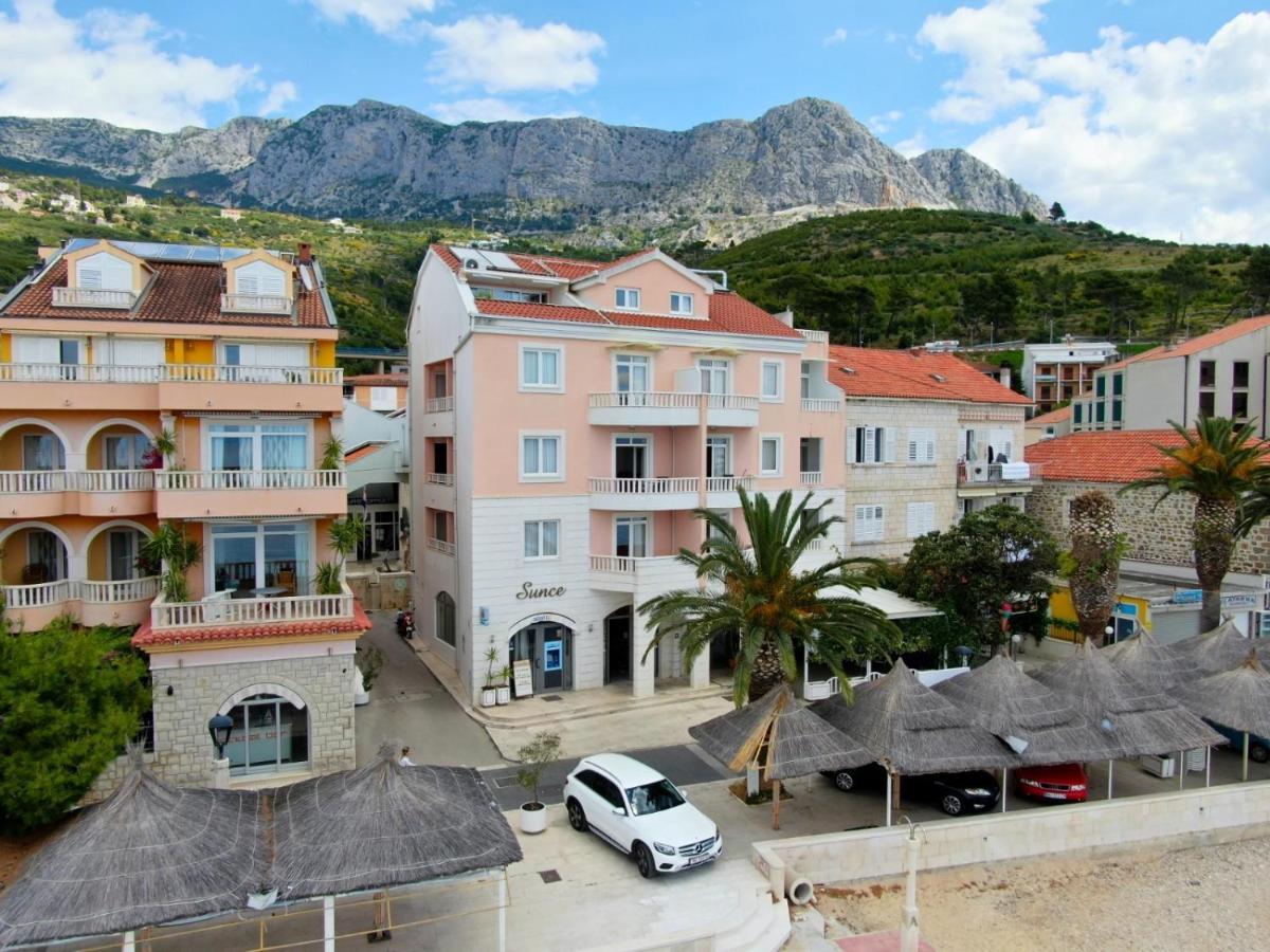 Villa Sunce Podgora Ngoại thất bức ảnh